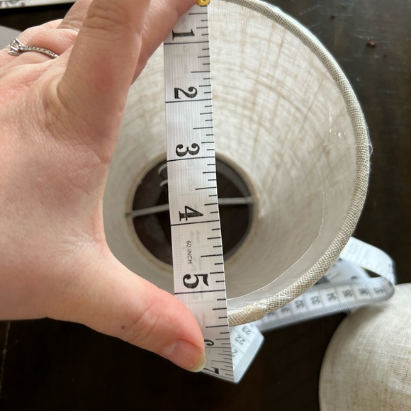 SMALL LAMP SHADES (2) - Picture 5 of 5